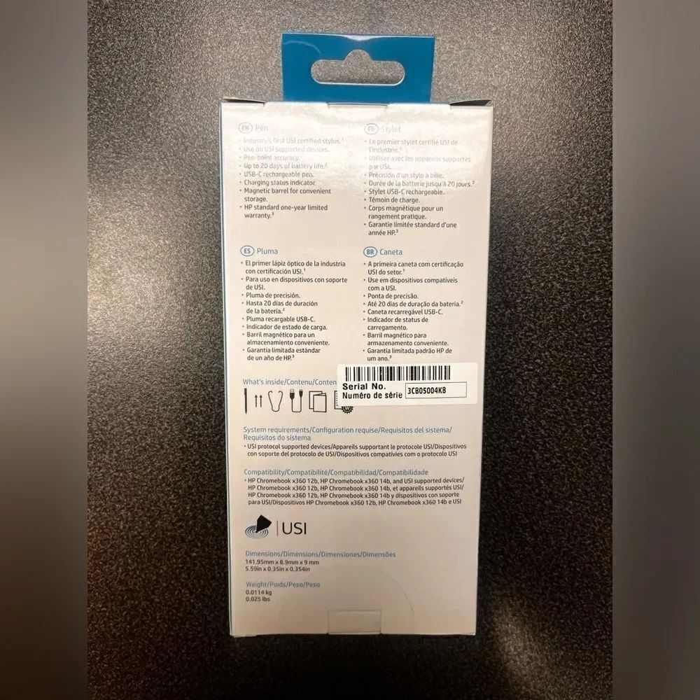 Rechargeable HP USI Pen - Picture 2 of 2